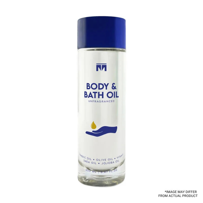 Unfragranced Body & Bath Oil - 200ml