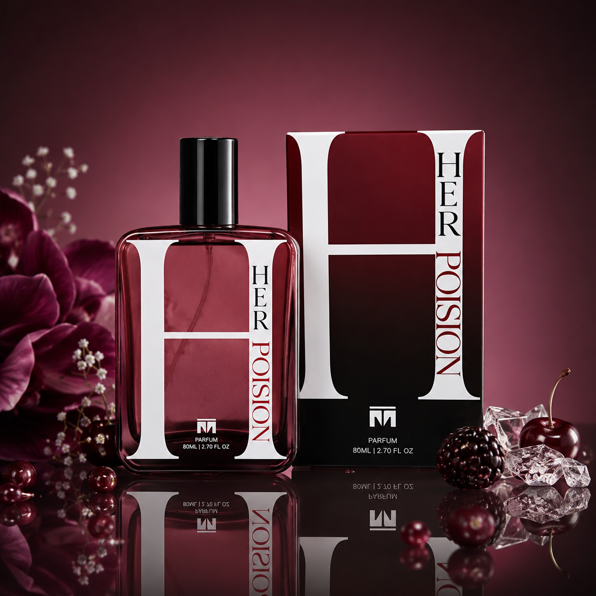 HER POISION Parfum For Her - 80ml