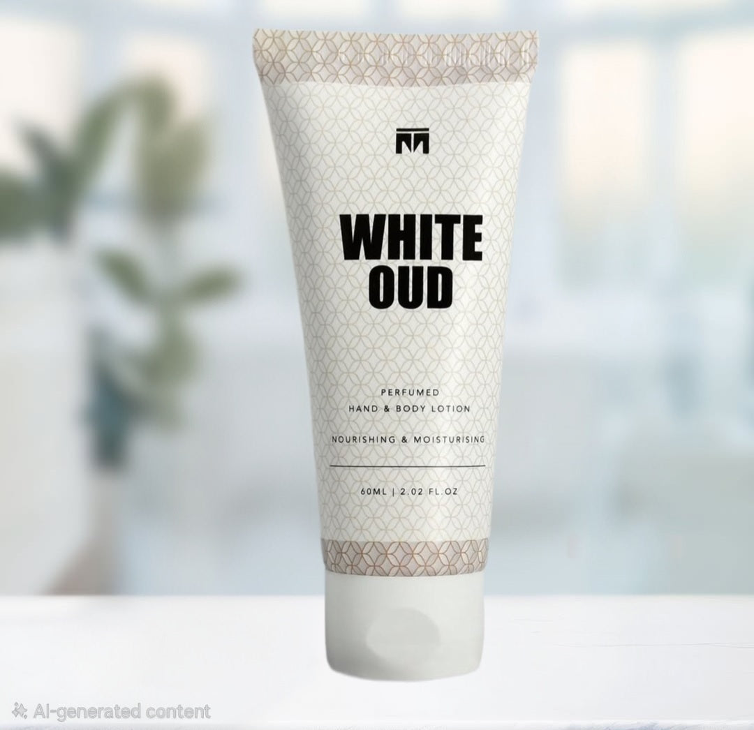 White Oud Hand & Body Lotion 60ML Unisex