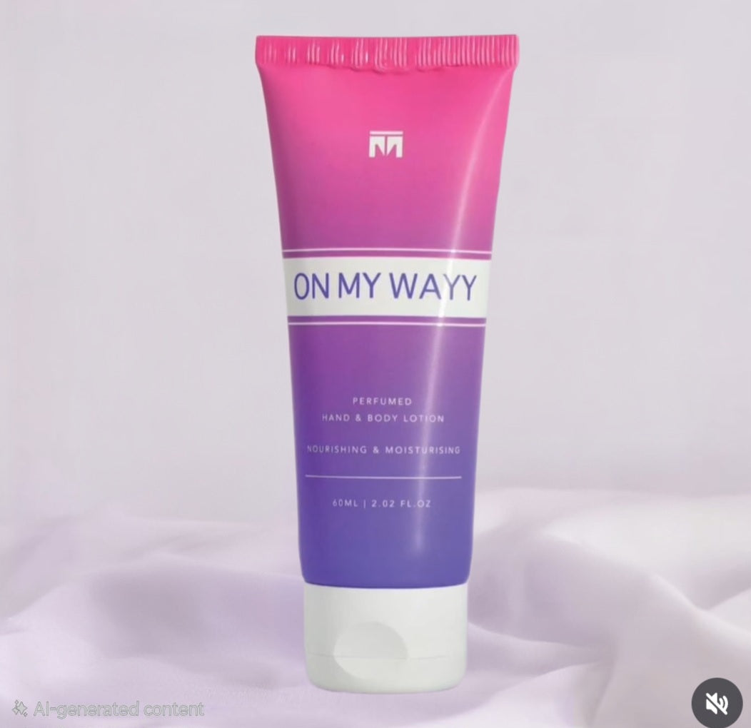 On My Wayy Hand & Body Lotion 60ML For Women