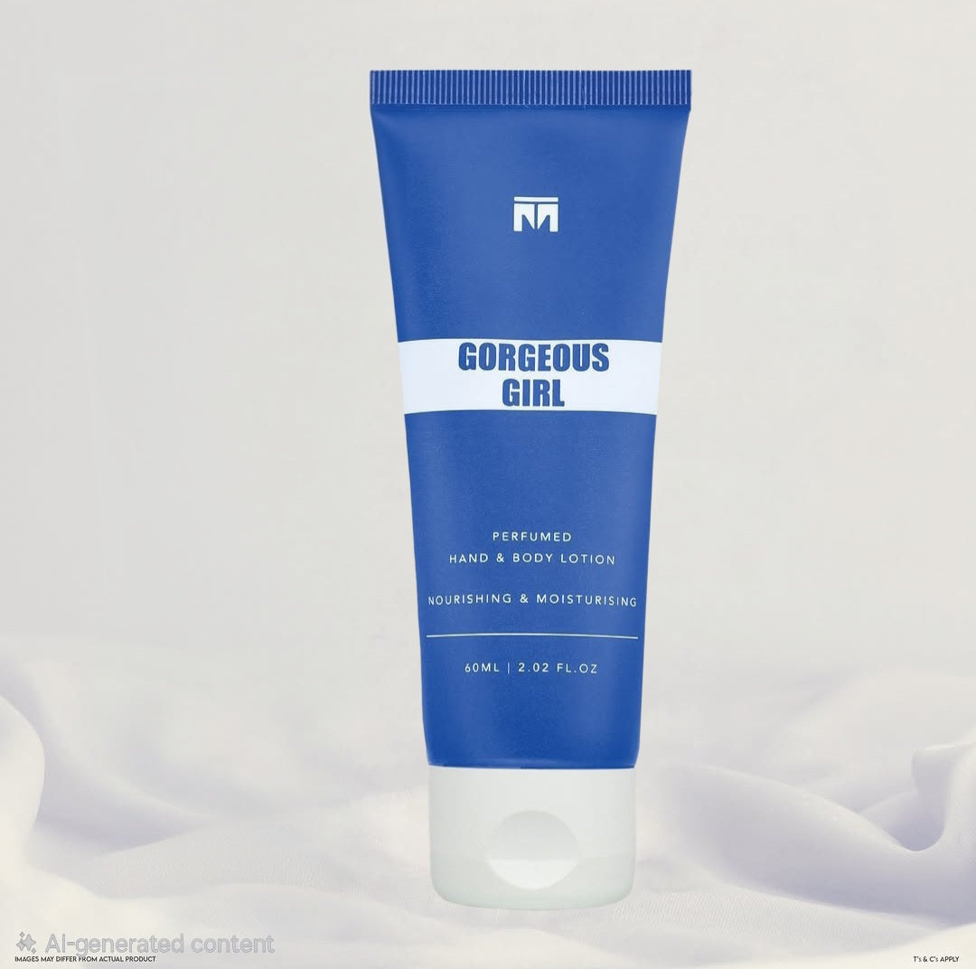 Gorgeous Girl Hand & Body Lotion 60ML For Women