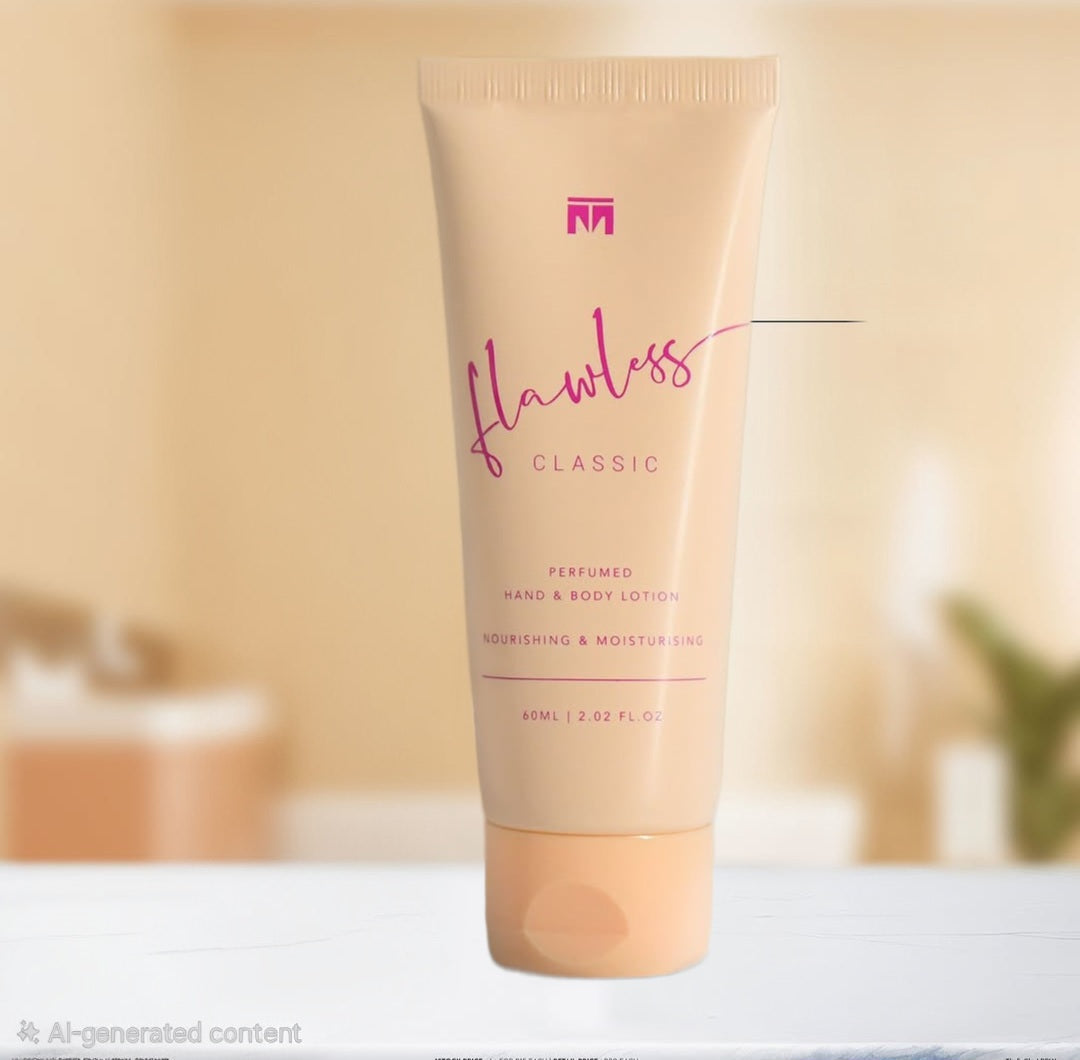 Flawless Classic Hand & Body Lotion 60ML For Women