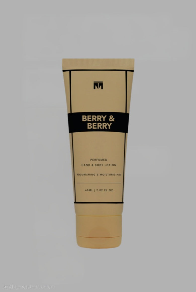 Berry & Berry Hand & Body Lotion 60ML For Women