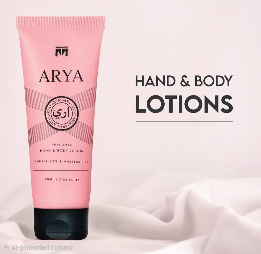 Arya Hand & Body Lotion 60ML For Women