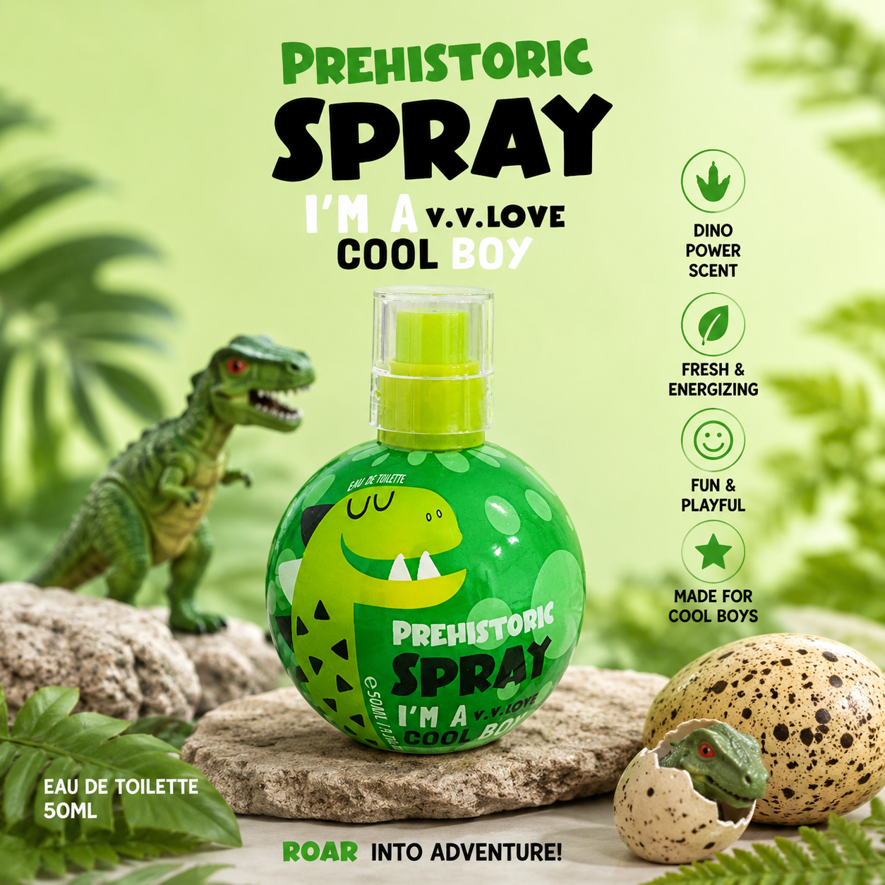 Prehistoric Spray
