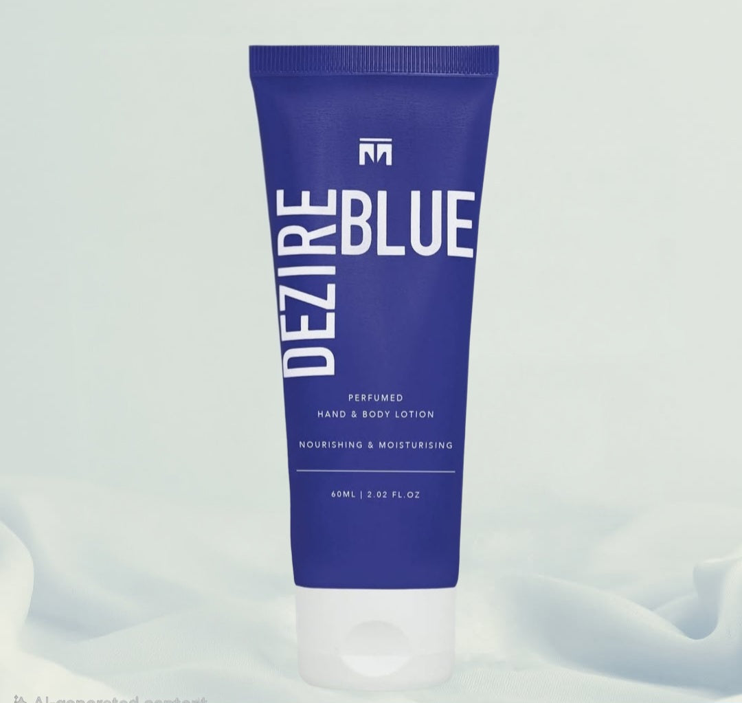 Dezire Blue Hand & Body Lotion 60ML For Men