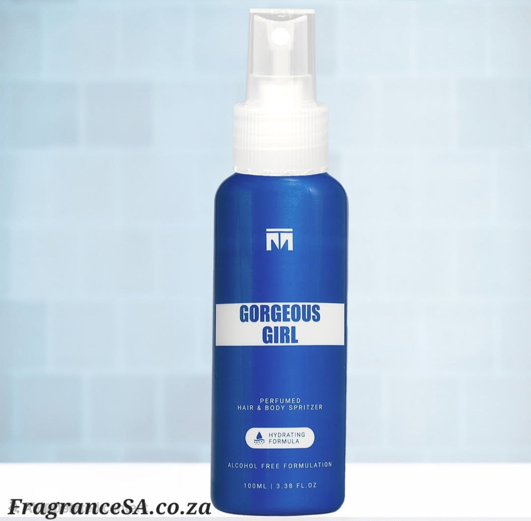 Gorgeous Girl Hair & Body Spritzer 100ML For Women