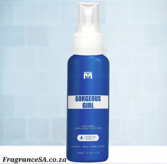 Gorgeous Girl Hair & Body Spritzer 100ML For Women