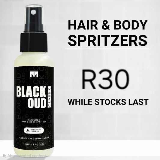Black Oud Classic Hair & Body spritzer 100ML