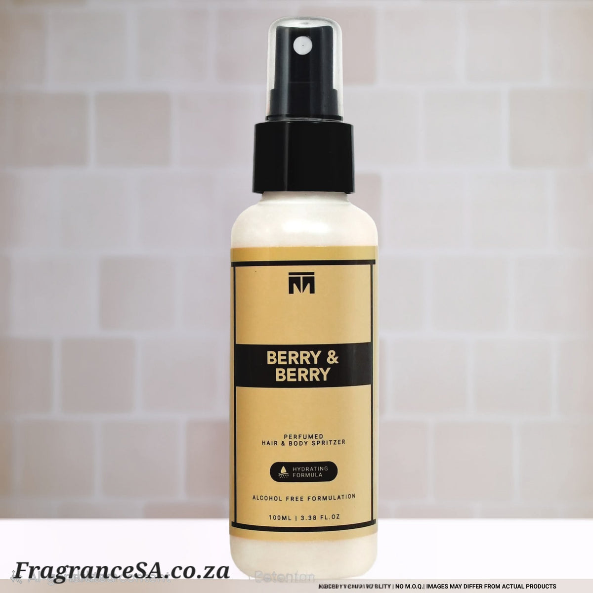 Berry & Berry Hair & Body spritzer 100ML For Women