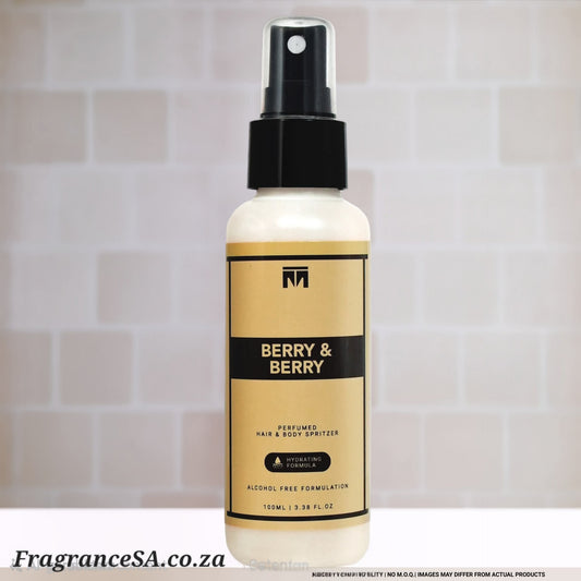 Berry & Berry Hair & Body spritzer 100ML For Women