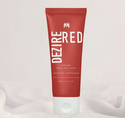 Dezire Red Hand & Body Lotion 60ML For Men