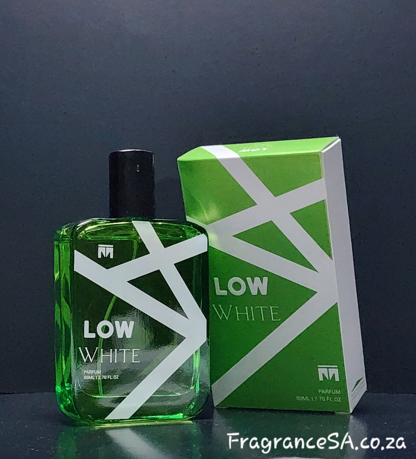 Low White 80ML For Men
