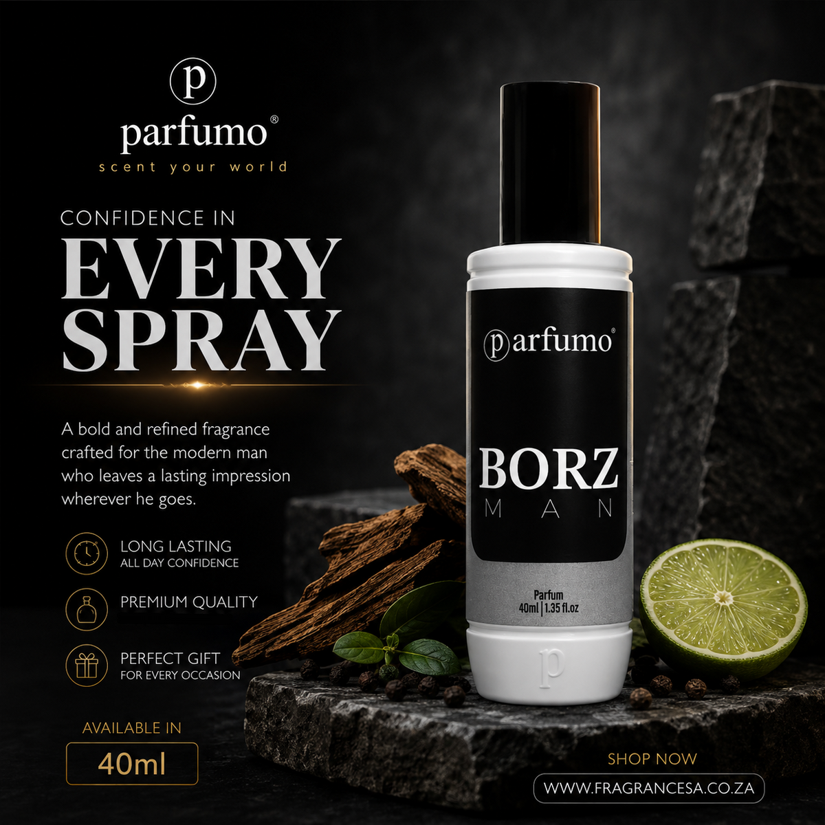 BORZ MEN 40ML