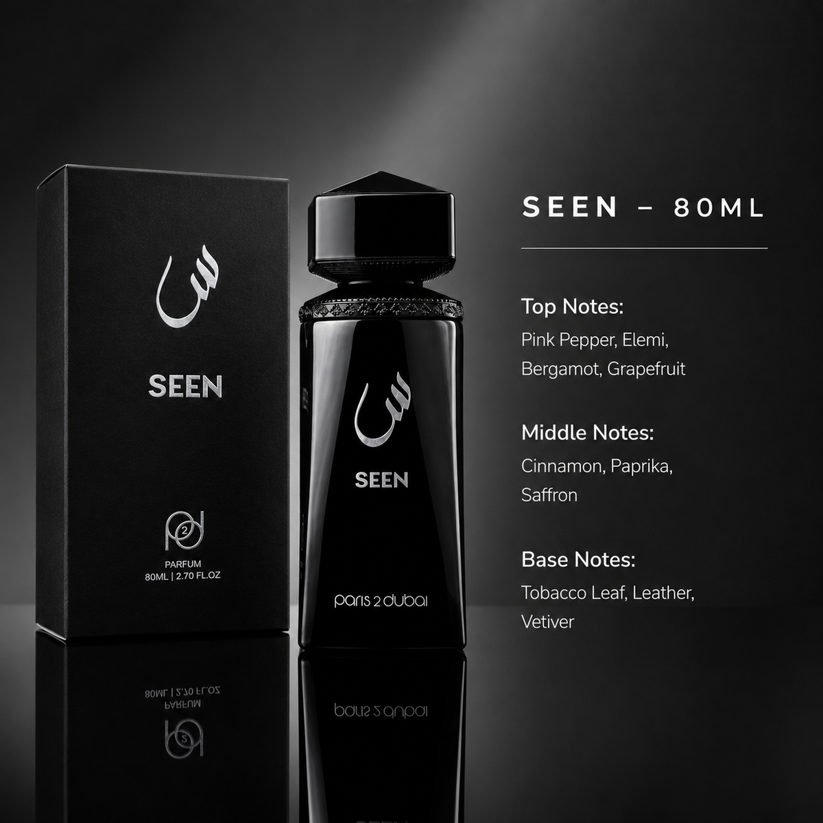 SEEN Parfum For Him - 80mI