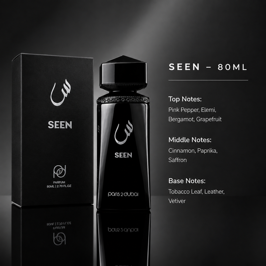 SEEN Parfum For Him - 80mI
