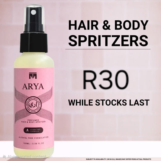 Arya Hair & Body spritzer 100ML For Women