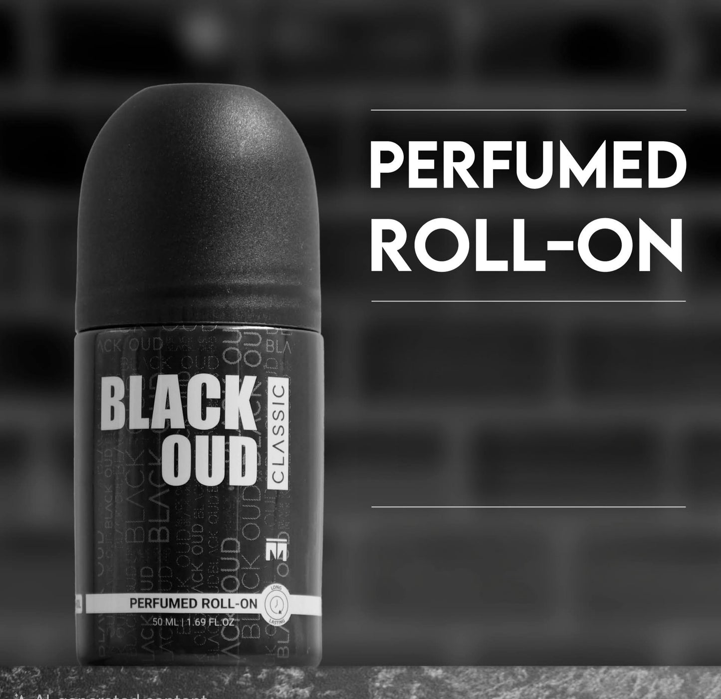 Black Oud Classic 50ML Unisex