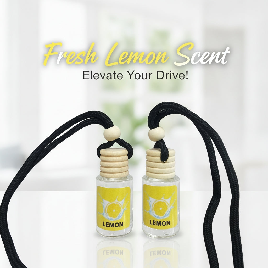 Lemon Zest Car Diffuser