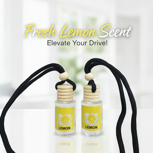 Lemon Zest Car Diffuser