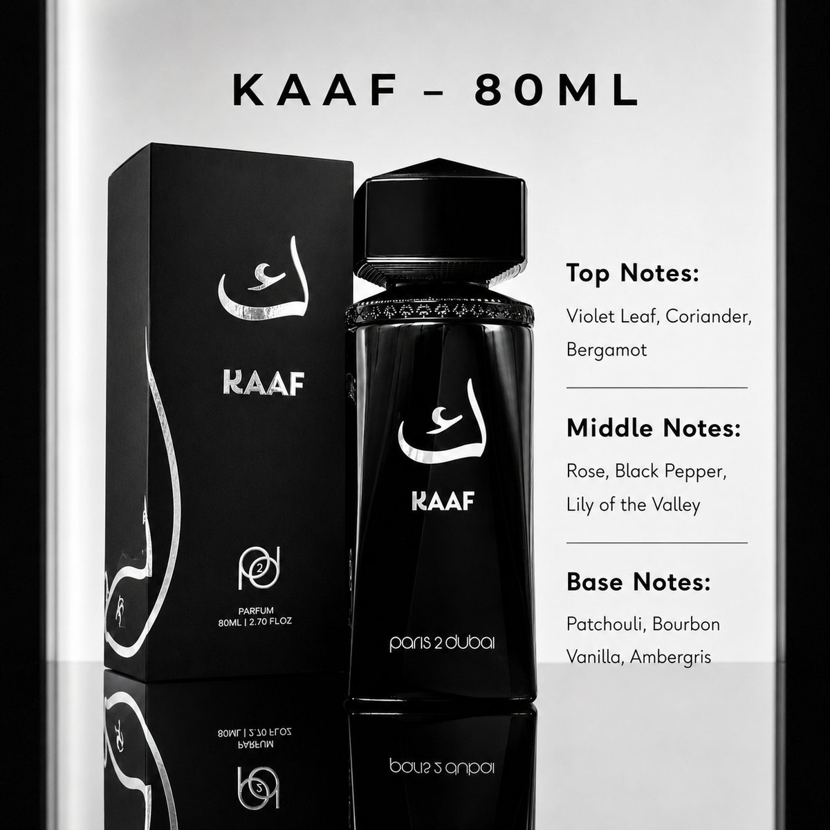 KAAF Parfum - 80ml