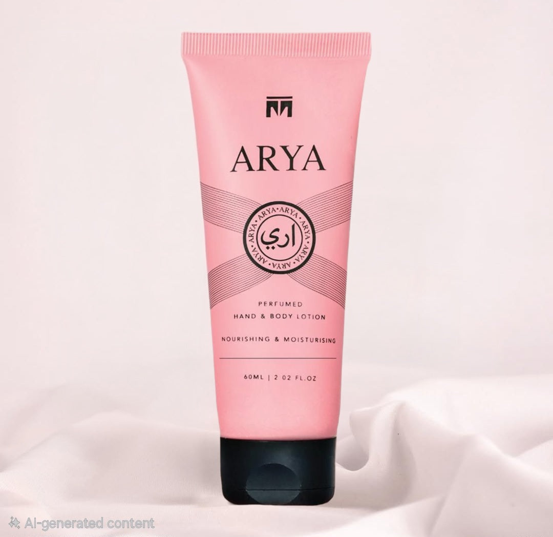 Arya Hand & Body Lotion 60ML For Women