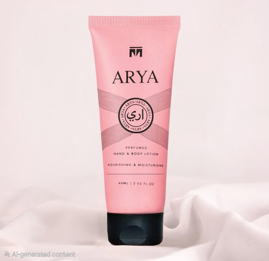Arya Hand & Body Lotion 60ML For Women