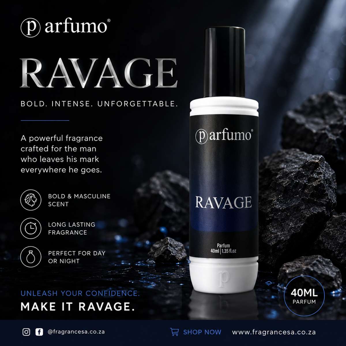 RAVAGE 40ML