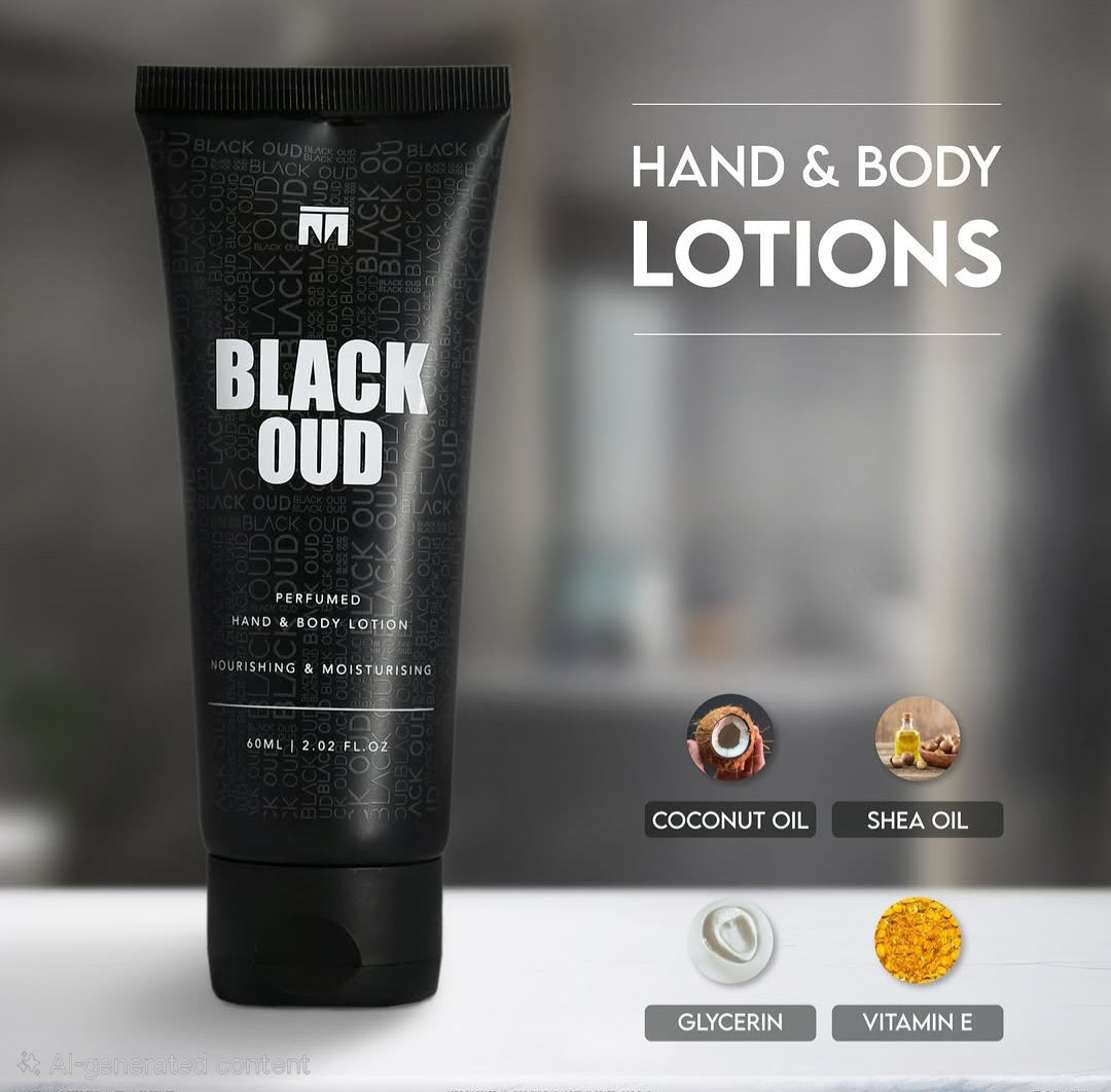 Black Oud Hand & Body Lotion 60ML Unisex