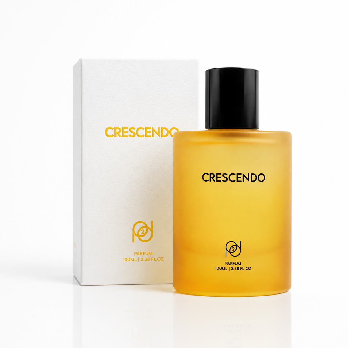 CRESCENDO - 100ML Eau De Parfum | Unisex Luxury | Bold & Sophisticated