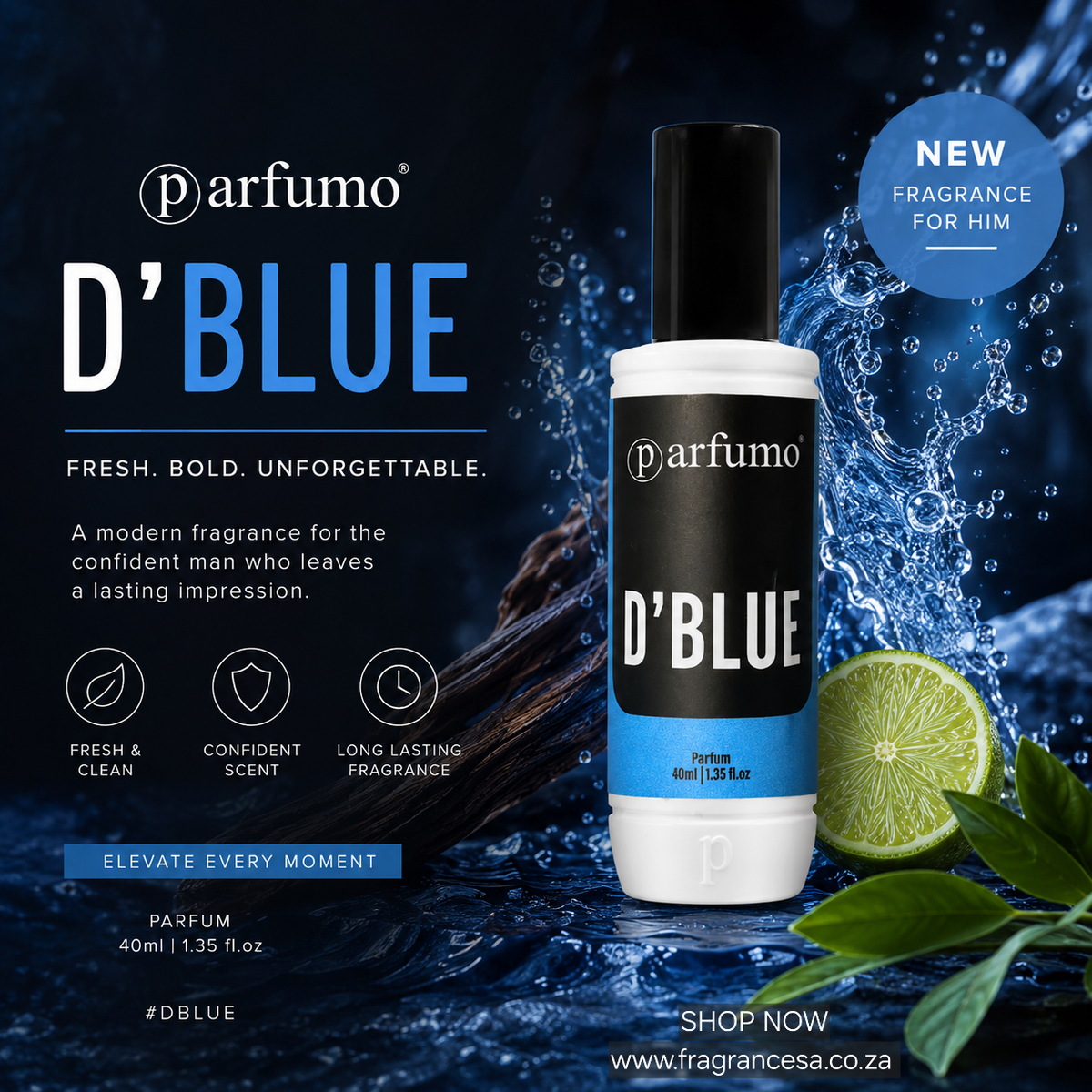 D'BLUE 40ML