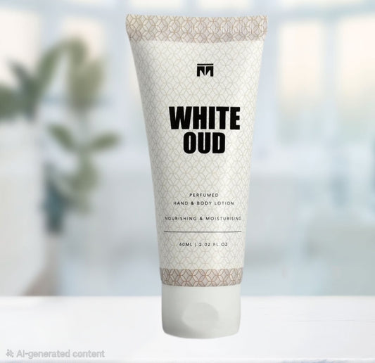 White Oud Hand & Body Lotion 60ML Unisex