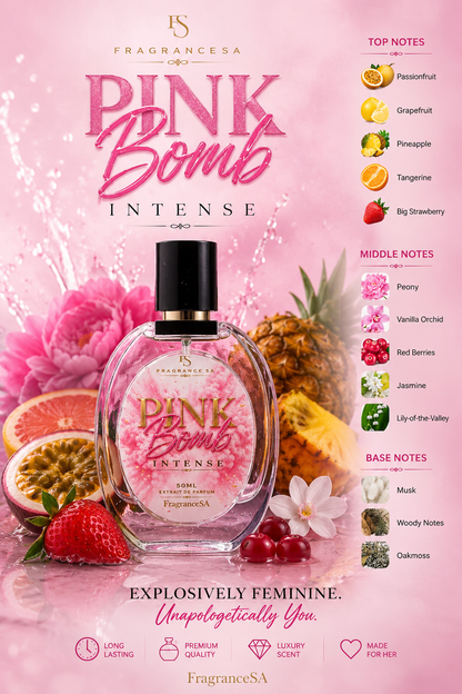 Pink bomb intense 50ML
