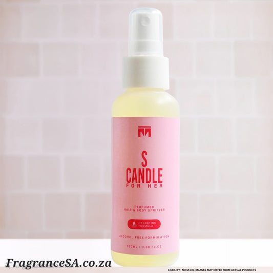 S Candle Hair & Body Spritzer 100ML For Women