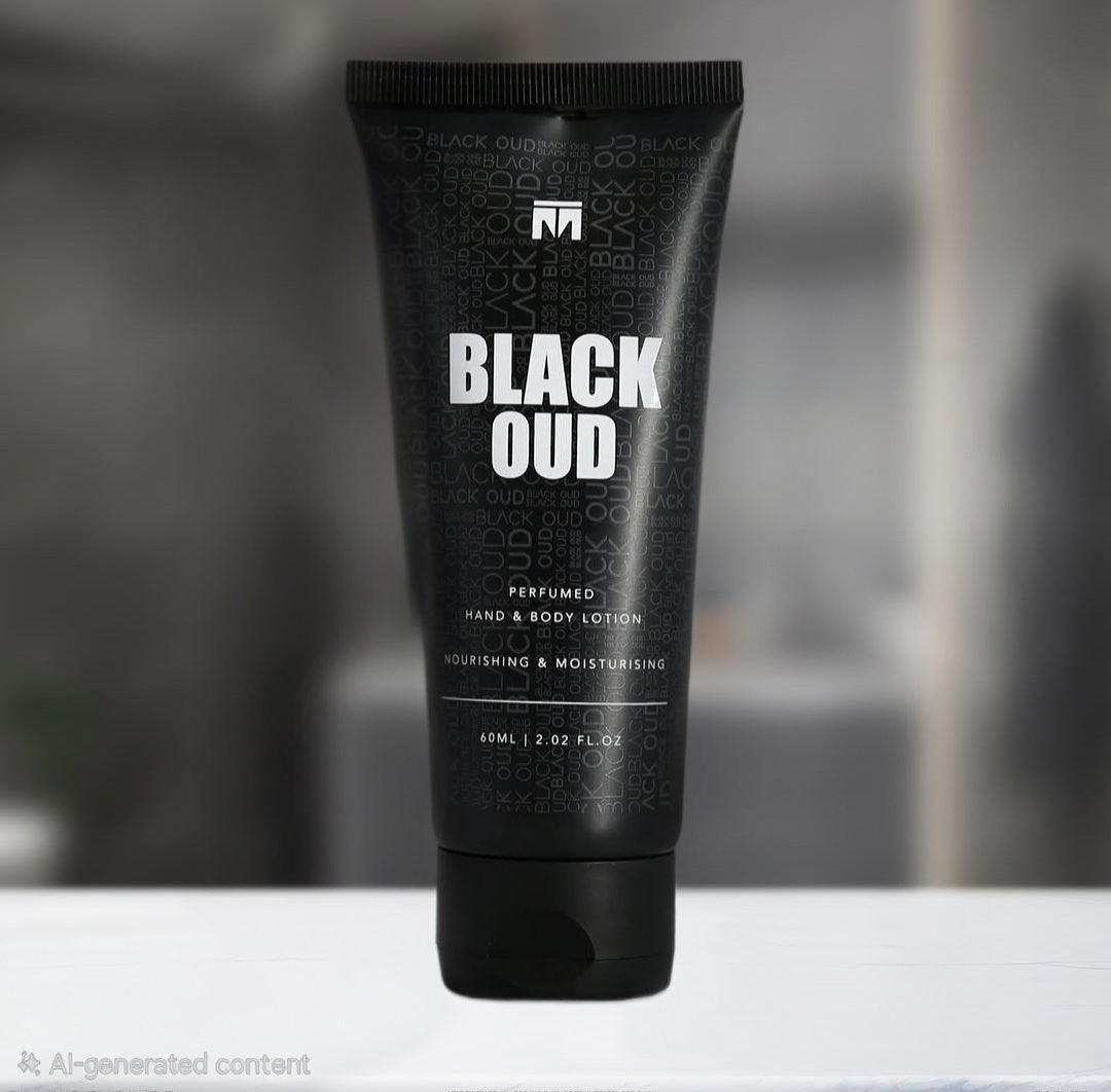 Black Oud Hand & Body Lotion 60ML Unisex