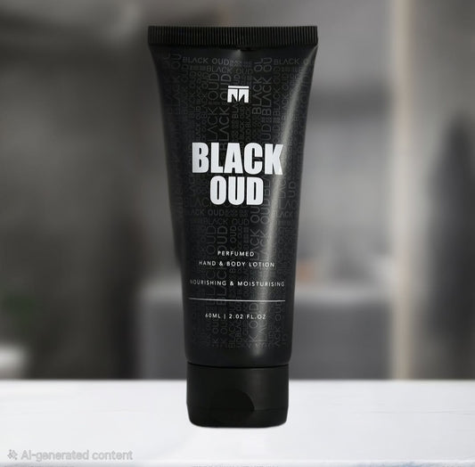 Black Oud Hand & Body Lotion 60ML Unisex