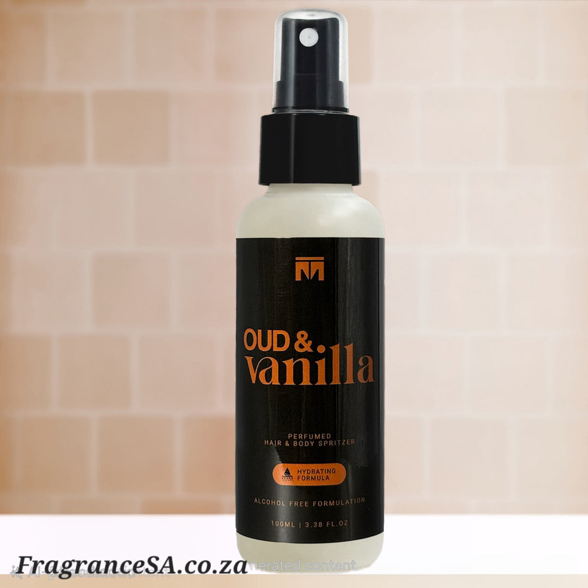 Oud & Vanilla Hair & Body spritzer  100ML Unisex