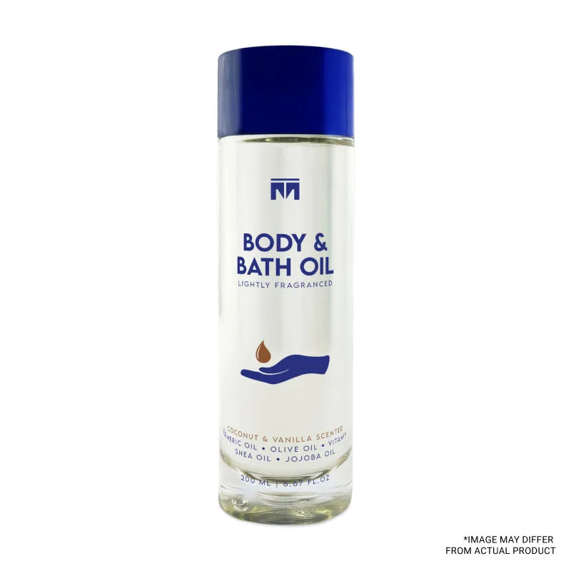 Coconut & Vanilla Body & Bath Oil 200ml