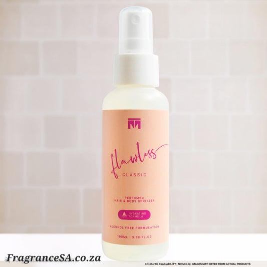 Flawless Classic Hair & Body spritzer 100ML For Women