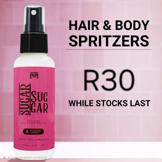 Sugar Hair & Body spritzer 100ML  For Women