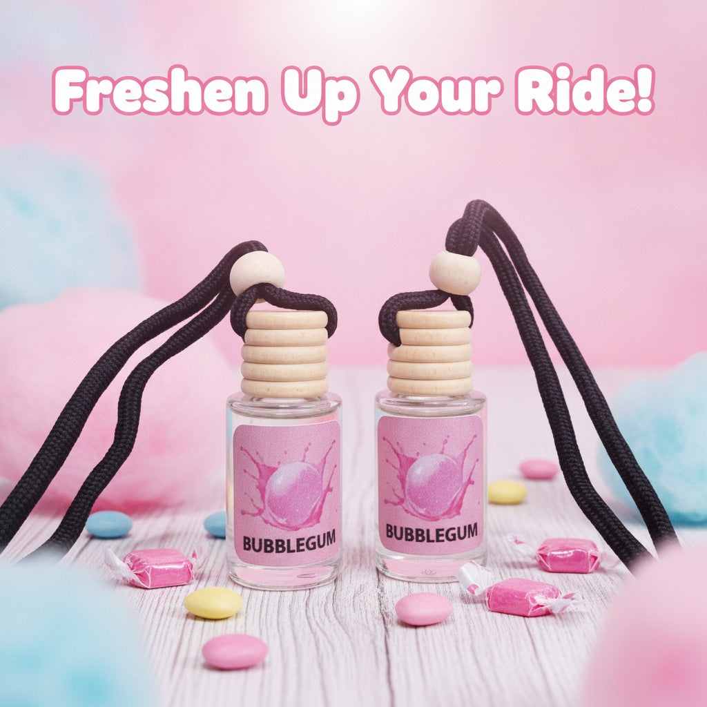 Bubblegum Pop Car Diffuser
