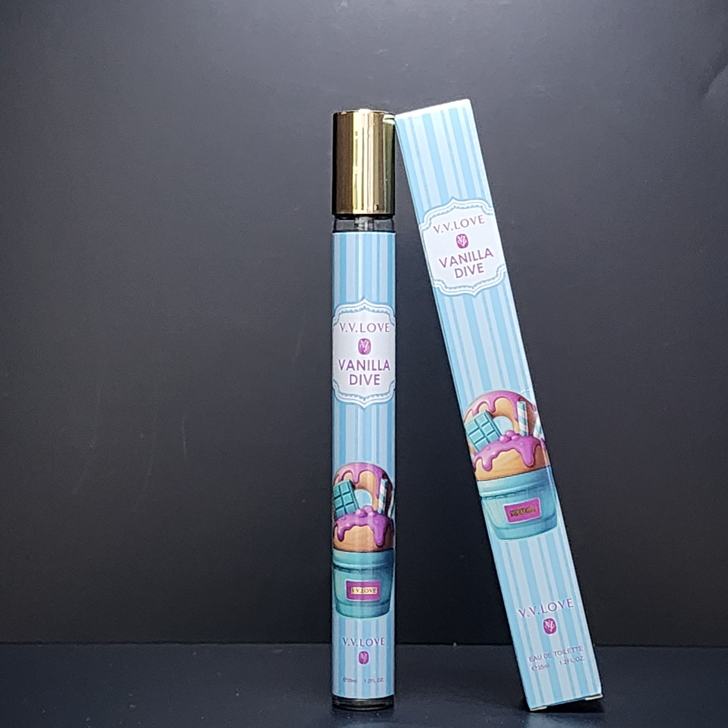 Vanilla Milkshake - 35ml Travel Spray