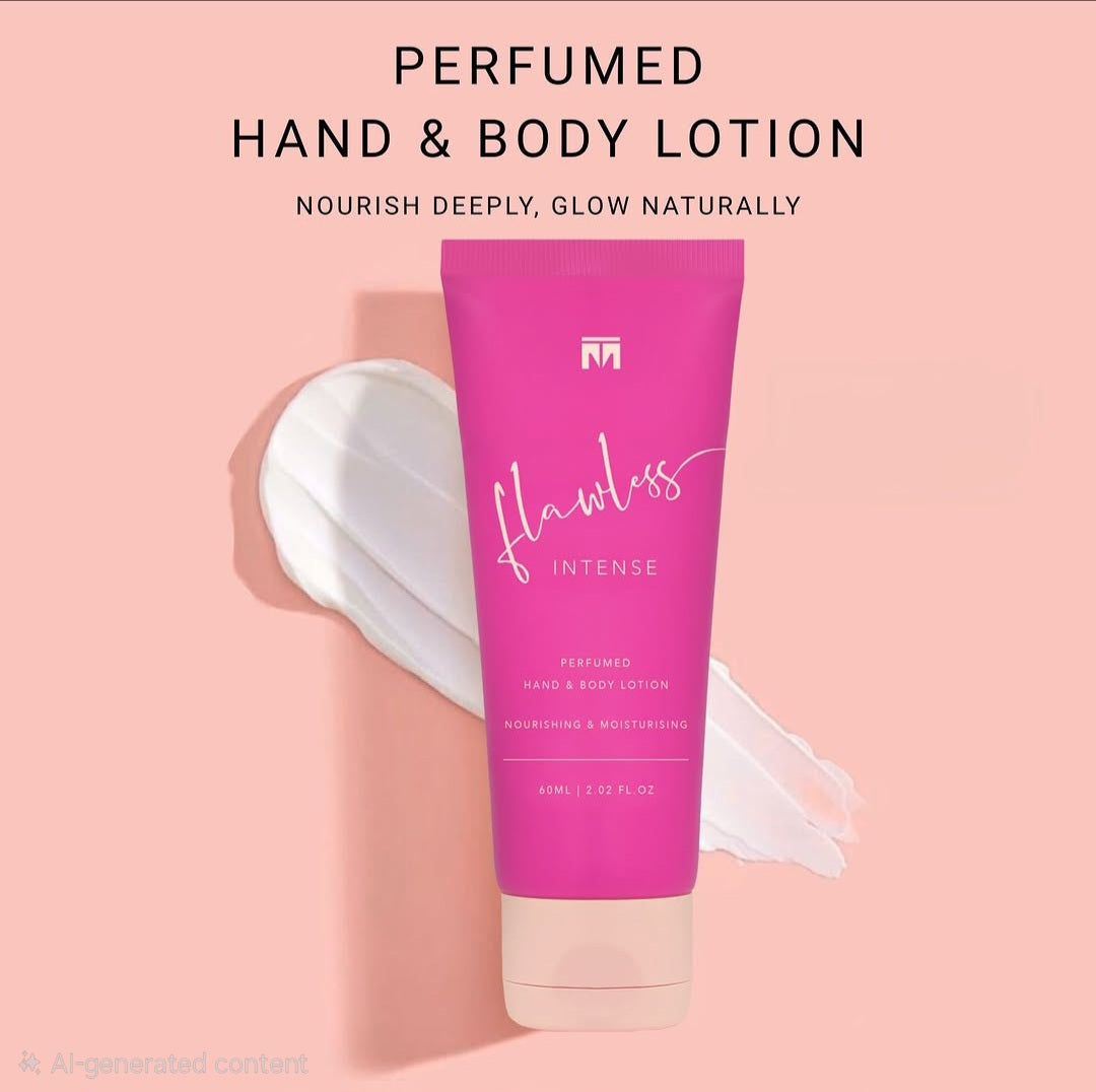 Flawless Intense Hand & Body Lotion 60ML For Women