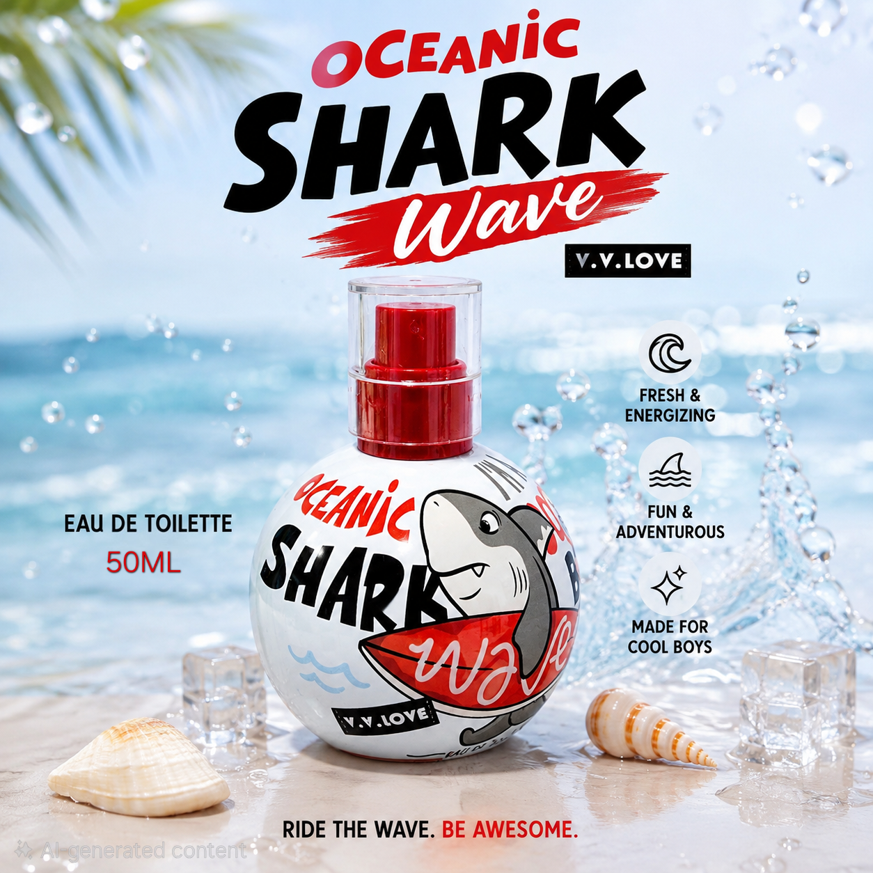 Shark Wave 50ML