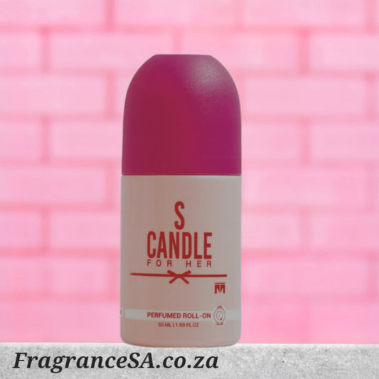S Candle For Women 50ML