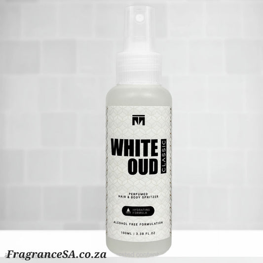 White Oud Classic Hair & Body Spritzer 100ML Unisex