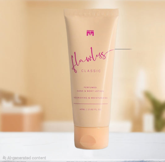 Flawless Classic Hand & Body Lotion 60ML For Women