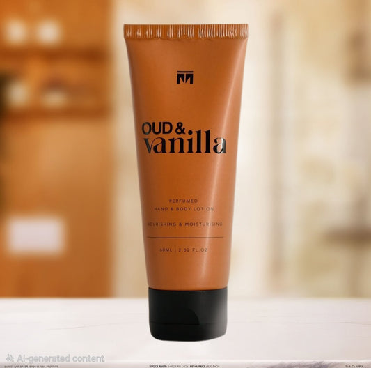 Oud & Vanilla Hand and Body Lotion 60ML Unisex