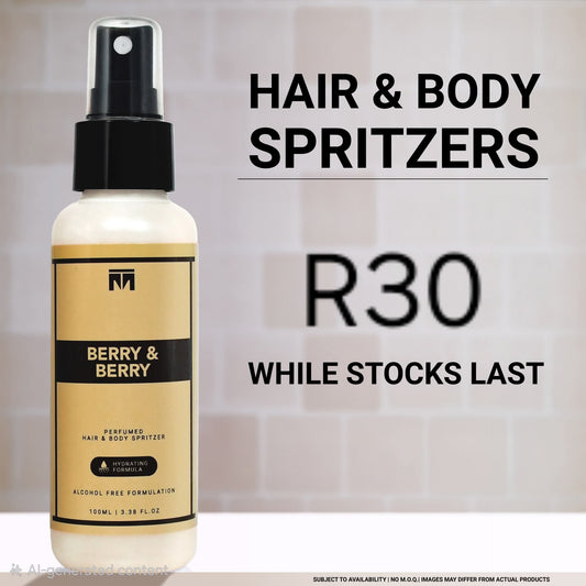 Berry & Berry Hair & Body spritzer 100ML For Women
