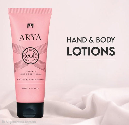 Arya Hand & Body Lotion 60ML For Women